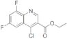 ETHYL 4-CHLORO-6,8-DIFLUOROQUINOLINE-3-CARBOXYLATE