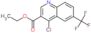 ethyl 4-chloro-6-(trifluoromethyl)quinoline-3-carboxylate