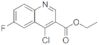 Ethyl 4-chloro-6-fluoroquinoline-3-carboxylate