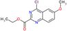 Ethyl 4-chloro-6-methoxy-2-quinazolinecarboxylate