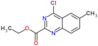 ethyl 4-chloro-6-methylquinazoline-2-carboxylate