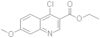 Ethyl 4-chloro-7-methoxyquinoline- 3-carboxylate