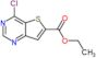 ethyl 4-chlorothieno[3,2-d]pyrimidine-6-carboxylate