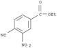 Benzoicacid, 4-cyano-3-nitro-, ethyl ester