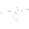 4-Piperidinecarboxylic acid, 4-ethyl-, ethyl ester, hydrochloride