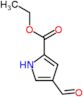 Ethyl 4-formyl-1H-pyrrole-2-carboxylate