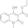 1,2-Dihydro-4-hydroxy-1-methyl-2-oxo-3-quinolinecarboxylic acid ethyl ester