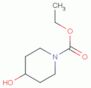 1-Piperidinecarboxylic acid, 4-hydroxy-, ethyl ester