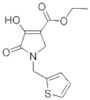 Etil 4-hidroxi-5-oxo-1-(2-tienilmetil)-2,5-dihidro-1H-pirrol-3-carboxilato