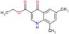 ethyl 6,8-dimethyl-4-oxo-1,4-dihydroquinoline-3-carboxylate