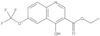 Ethyl 4-hydroxy-6-(trifluoromethoxy)quinoline-3-carboxylate