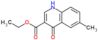 ethyl 6-methyl-4-oxo-1,4-dihydroquinoline-3-carboxylate