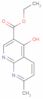 2-Methyl-5-hydroxy-6-ethoxycarbonyl-1,8-naphthyridine