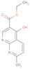 ethyl 4-hydroxy-7-methyl-1,8-naphthyridine-3-carboxylate