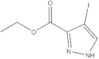 éthyle 4-iodo-1H-pyrazole-5-carboxylate