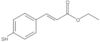 Ethyl 3-(4-mercaptophenyl)-2-propenoat