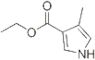 Ethyl 4-methylpyrrole-3-carboxylate