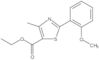 Ethyl 2-(2-methoxyphenyl)-4-methyl-5-thiazolecarboxylate