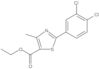 Ethyl 2-(3,4-dichlorophenyl)-4-methyl-5-thiazolecarboxylate