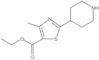 Ethyl 4-methyl-2-(4-piperidinyl)-5-thiazolecarboxylate