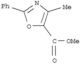 5-Oxazolecarboxylicacid, 4-methyl-2-phenyl-, methyl ester