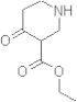 3-Piperidinecarboxylic acid, 4-oxo-, ethyl ester, hydrochloride (1:1)