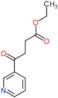ethyl 4-oxo-4-pyridin-3-ylbutanoate