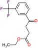 ethyl 4-oxo-4-[3-(trifluoromethyl)phenyl]butanoate