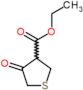 ethyl 4-oxotetrahydrothiophene-3-carboxylate