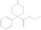 ethyl 4-phenylpiperidine-4-carboxylate