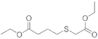 ethyl 4-[(2-ethoxy-2-oxoethyl)thio]butanoate