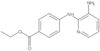 Benzoic acid, 4-[(3-amino-2-pyridinyl)amino]-, ethyl ester