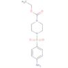 1-Piperazinecarboxylic acid, 4-[(4-aminophenyl)sulfonyl]-, ethyl ester