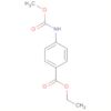 Benzoic acid, 4-[(methoxycarbonyl)amino]-, ethyl ester