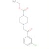 1-Piperazinecarboxylic acid, 4-[2-(3-chlorophenyl)-2-oxoethyl]-, ethylester