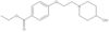 Ethyl 4-[2-(4-hydroxy-1-piperidinyl)ethoxy]benzoate