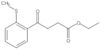 Ethyl 2-(methylthio)-γ-oxobenzenebutanoate