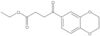 Ethyl 2,3-dihydro-γ-oxo-1,4-benzodioxin-6-butanoate