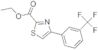 2-Thiazolecarboxylic acid,4-[3-(trifluoromethyl)phenyl]-,ethyl ester