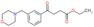 Ethyl 3-(4-morpholinylmethyl)-γ-oxobenzenebutanoate