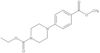 Ethyl 4-[4-(methoxycarbonyl)phenyl]-1-piperazinecarboxylate