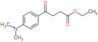 ethyl 4-(4-dimethylaminophenyl)-4-oxo-butanoate