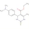 5-Pyrimidinecarboxylic acid,4-[4-(dimethylamino)phenyl]-1,2,3,4-tetrahydro-6-methyl-2-thioxo-, eth…