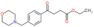 ethyl 4-[4-(morpholinomethyl)phenyl]-4-oxo-butanoate