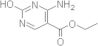 Éthyl 4-amino-2-hydroxypyrimidine-5-carboxylate