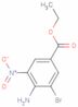 ethyl 4-amino-3-bromo-5-nitrobenzoate