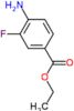 Ethyl 4-amino-3-fluorobenzoate