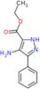 ethyl 4-amino-3-phenyl-1H-pyrazole-5-carboxylate