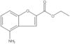 Ethyl 4-amino-2-benzofurancarbonsäureester