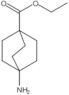 Bicyclo[2.2.2]octane-1-carboxylic acid, 4-amino-, ethyl ester